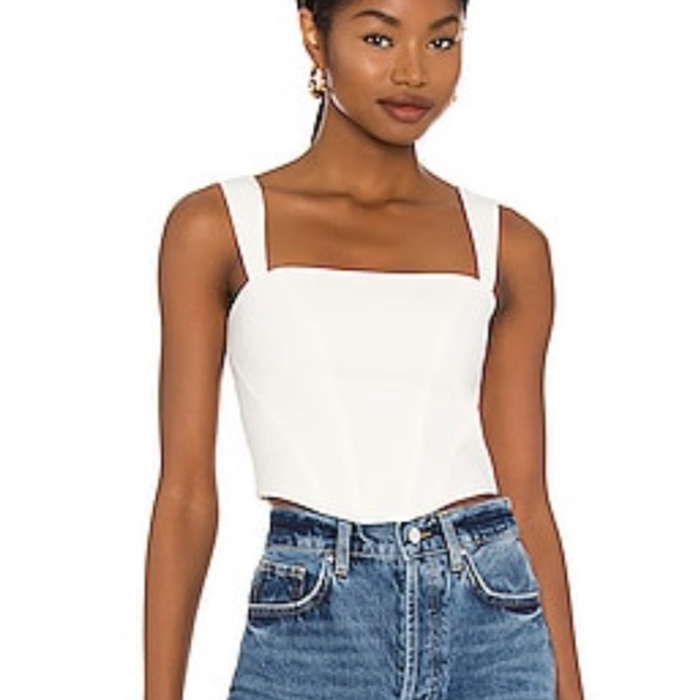 Amanda uprichard petrova corset top